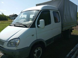 2005 ГАЗ ГАЗель (3302), белый, 450000 рублей, вид 5