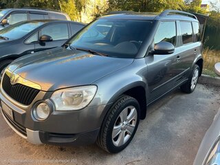 2013 Skoda Yeti I, серый, 800000 рублей, вид 2