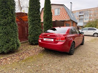2009 Chevrolet Cruze I, красный, 580000 рублей, вид 2