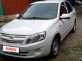 2013 Lada (ВАЗ) Granta I, белый, 505000 рублей