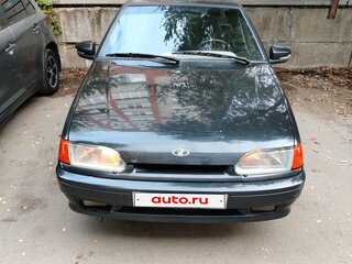 2007 Lada (ВАЗ) 2115, чёрный, 210000 рублей, вид 1