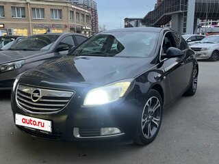 2011 Opel Insignia I, чёрный, 900000 рублей, вид 1