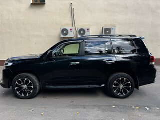 2012 Toyota Land Cruiser 200 Series Рестайлинг 1, чёрный, 4500000 рублей, вид 5