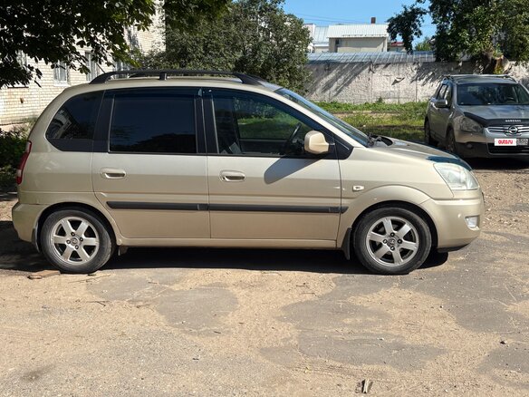 2009 Hyundai Matrix I Рестайлинг 2, бежевый, 580000 рублей - вид 2