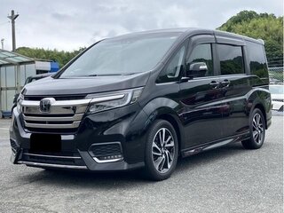 2020 Honda Stepwgn Spada V Рестайлинг, чёрный, 1899000 рублей, вид 1