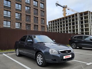 2012 Lada (ВАЗ) Priora I, серый, 350000 рублей, вид 2