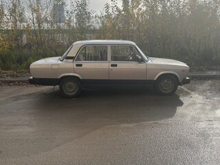 2011 Lada (ВАЗ) 2107, серебристый, 119000 рублей, вид 4