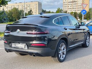 2020 BMW X4 20d II (G02), чёрный, 3395000 рублей, вид 5