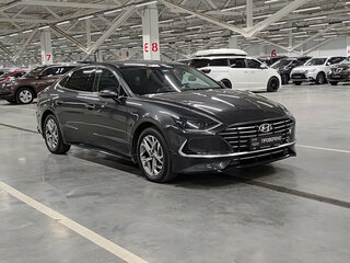 2021 Hyundai Sonata VIII (DN8), серый, 2539000 рублей, вид 3