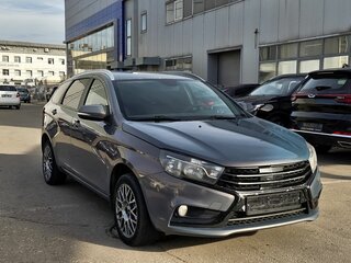 2019 Lada (ВАЗ) Vesta SW I, голубой, 759000 рублей, вид 2