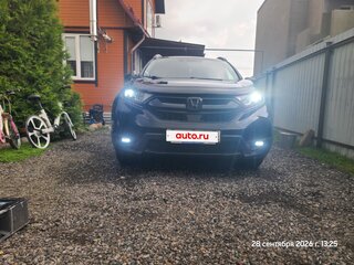 2019 Honda CR-V V, чёрный, 2550000 рублей, вид 3