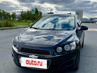 2013 Chevrolet Aveo II, чёрный, 770000 рублей, вид 5