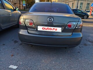2007 Mazda 6 I (GG) Рестайлинг, серый, 440000 рублей, вид 4