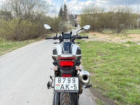 2018 BMW F 750 GS, белый, 700000 рублей, вид 4