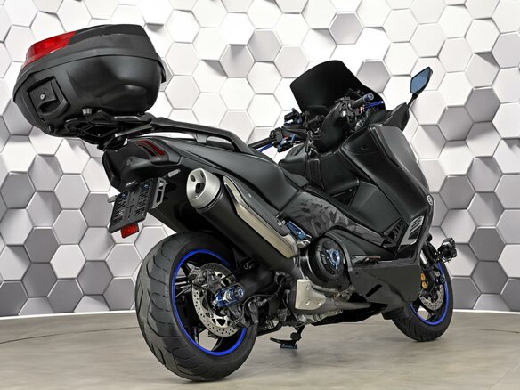 2017 Yamaha TMAX, серый, 869000 рублей - вид 6