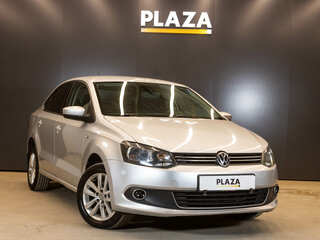 2013 Volkswagen Polo V, серебристый, 680000 рублей, вид 2