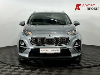 2019 Kia Sportage IV Рестайлинг, серебристый, 2165000 рублей, вид 3