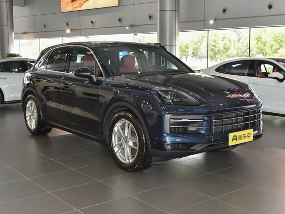 2025 Porsche Cayenne Coupé III Рестайлинг, синий, 15912000 рублей - вид 2