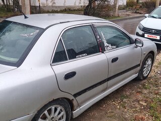 2002 Mitsubishi Carisma I Рестайлинг, серебристый, 250000 рублей, вид 5