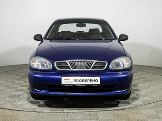 2009 Chevrolet Lanos I, синий, 149585 рублей, вид 2