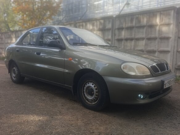 2004 Daewoo Sens I, бежевый, 225000 рублей - вид 7
