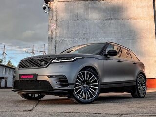 2018 Land Rover Range Rover Velar I, серый, 3850000 рублей, вид 1
