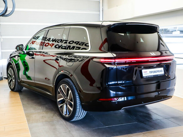 2023 Li Auto (Lixiang) L9 44.5 kWh I, чёрный, 6443000 рублей - вид 5