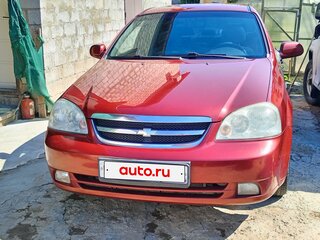 2006 Chevrolet Lacetti I, красный, 430000 рублей, вид 1