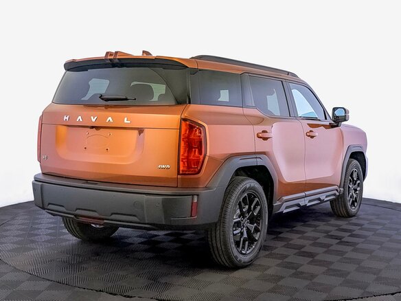 2026 Haval H3 I Рестайлинг, оранжевый, 3549000 рублей - вид 2