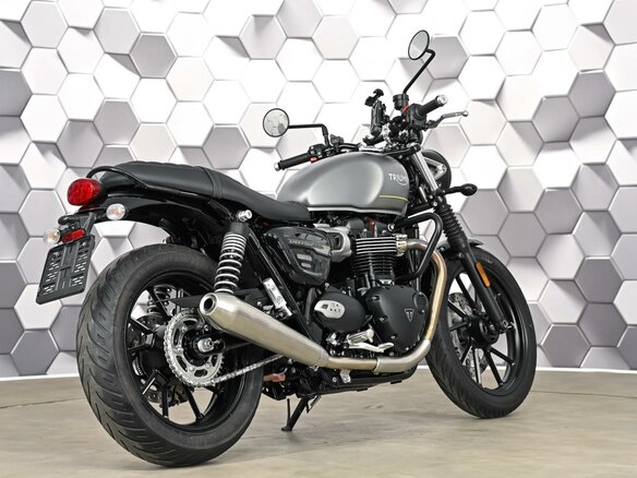 2023 Triumph Speed Twin, серый, 827000 рублей - вид 6