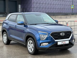 2021 Hyundai Creta II, синий, 2297000 рублей, вид 3