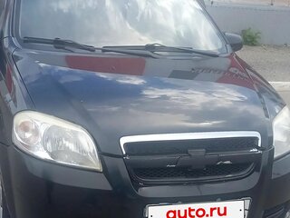 2010 Chevrolet Aveo I Рестайлинг, чёрный, 380000 рублей, вид 1