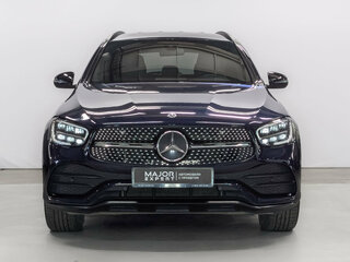 2020 Mercedes-Benz GLC 300 I (X253) Рестайлинг, синий, 4500000 рублей, вид 2