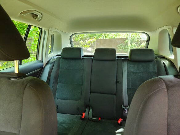 2013 Volkswagen Tiguan I Рестайлинг, белый, 1520000 рублей - вид 9