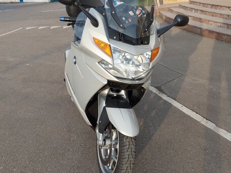 2008 BMW K 1200 GT, серебристый, 750000 рублей, вид 5