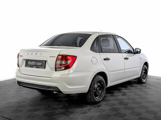 2018 Lada (ВАЗ) Granta I Рестайлинг, белый, 470000 рублей, вид 5