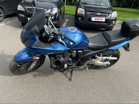 2006 Suzuki Bandit 1200, синий, 450000 рублей, вид 1