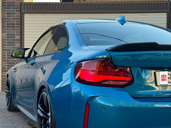 2016 BMW M2 F87, голубой - вид 7