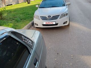 2008 Toyota Camry VI (XV40), белый, 750000 рублей, вид 3