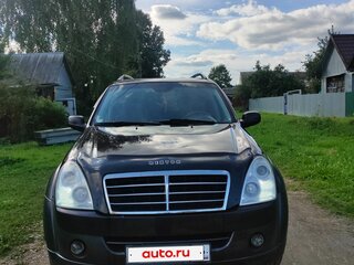 2009 SsangYong Rexton II, коричневый, 805000 рублей, вид 3