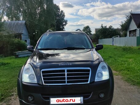 2009 SsangYong Rexton II, коричневый, 805000 рублей, вид 3