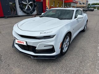 2022 Chevrolet Camaro VI Рестайлинг, белый, 2900000 рублей, вид 2