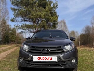 2020 Lada (ВАЗ) Granta I Рестайлинг, серый, 715000 рублей, вид 2