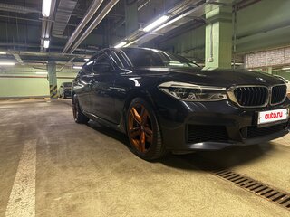 2018 BMW 6 серии Gran Turismo 630d xDrive IV (G32), чёрный, 4500000 рублей, вид 1