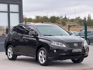 2013 Lexus RX 270 III Рестайлинг, чёрный, 2170000 рублей, вид 5