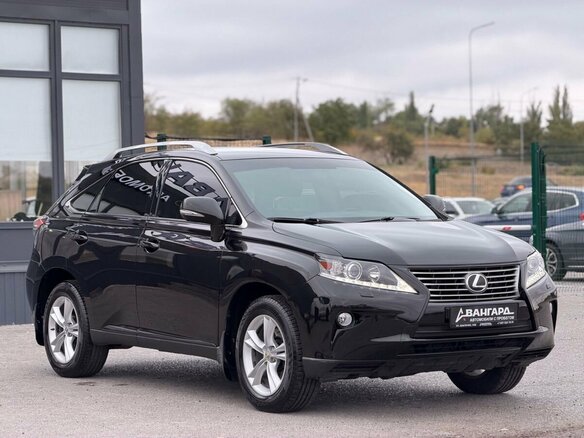 2013 Lexus RX 270 III Рестайлинг, чёрный, 2150000 рублей - вид 4