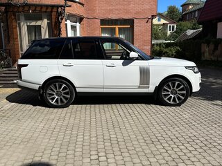 2014 Land Rover Range Rover IV, белый, 3700000 рублей, вид 3