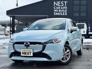 2023 Mazda 2 III (DJ) Рестайлинг 2, голубой, 925000 рублей, вид 1