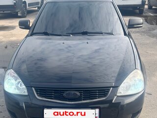 2017 Lada (ВАЗ) Priora I Рестайлинг, чёрный, 500000 рублей, вид 1