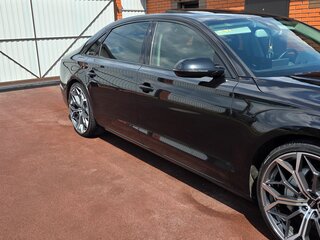 2014 Audi A8 Long III (D4) Рестайлинг, чёрный, 2200000 рублей, вид 3